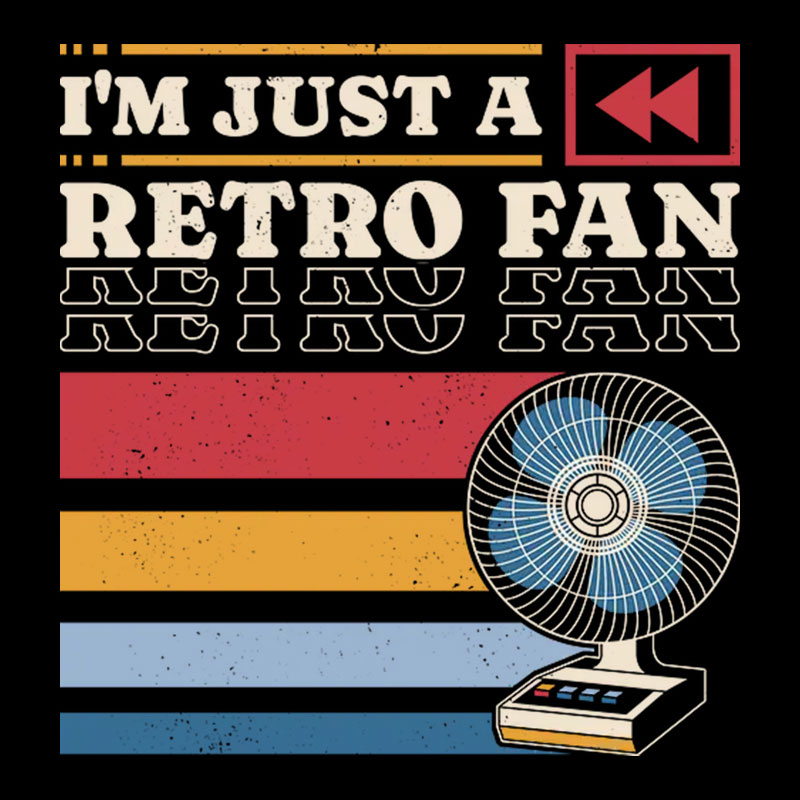 I'm Just a Retro Fan Geek T-Shirt