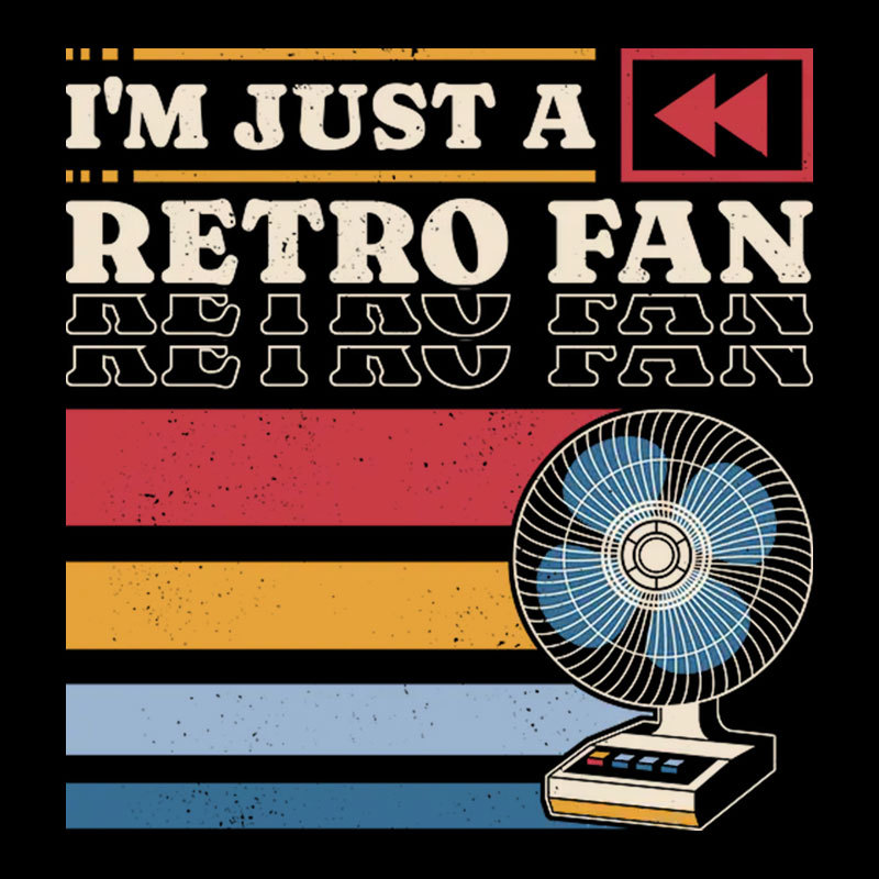 I'm Just a Retro Fan Geek T-Shirt