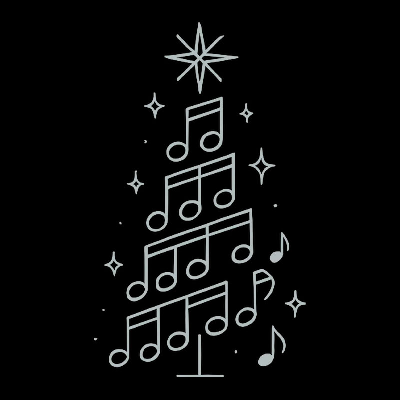 O Christmas Treble Geek T-Shirt