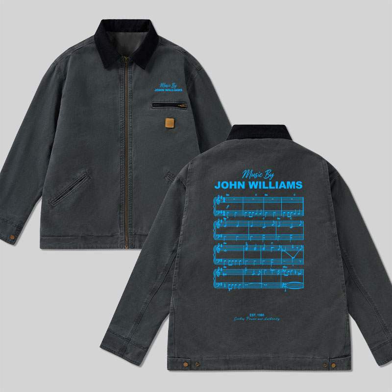 Music by John Williams Classic Work Jacket