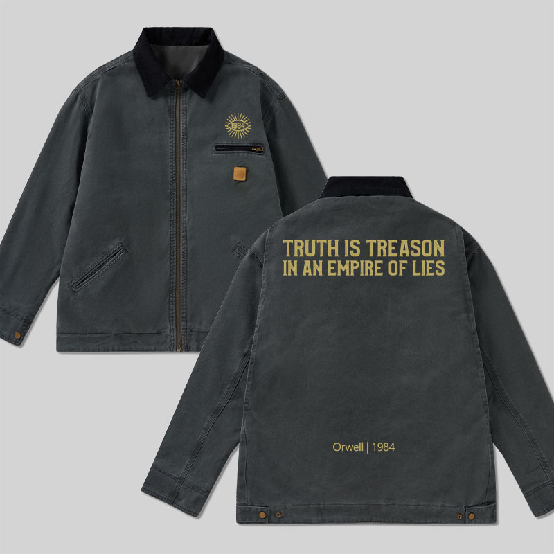Geeksoutfit Arasaka Security Classic Work Jacket for Sale