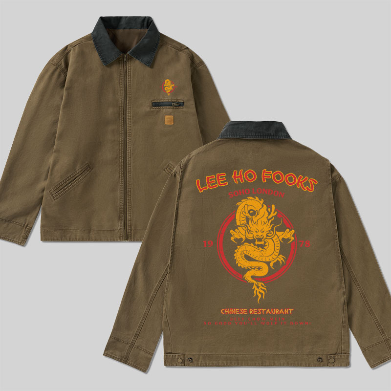 Lee Ho Fooks Classic Work Jacket