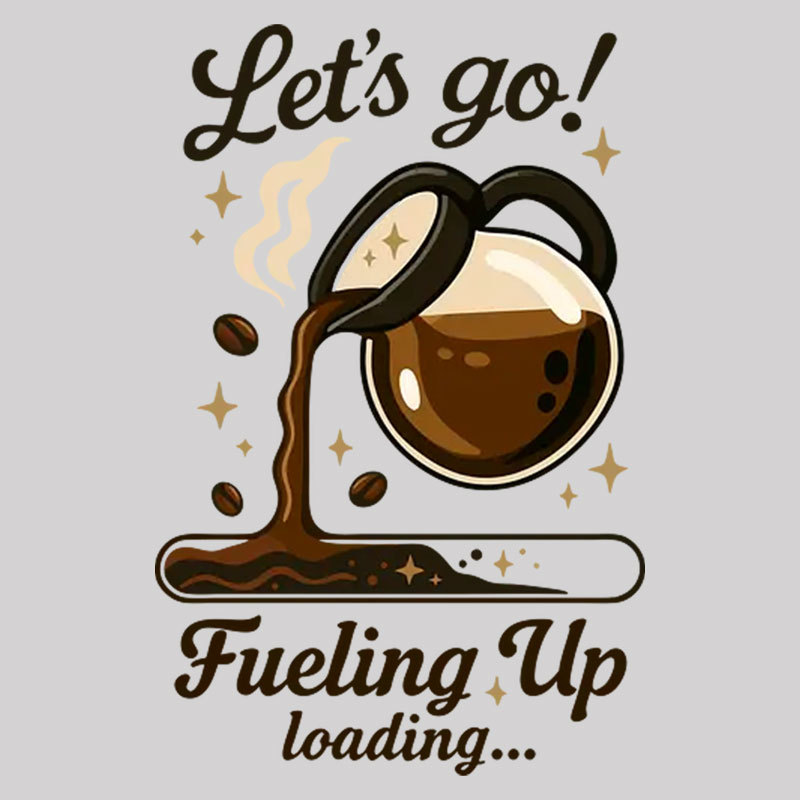 Let's Go Coffee Geek T-Shirt