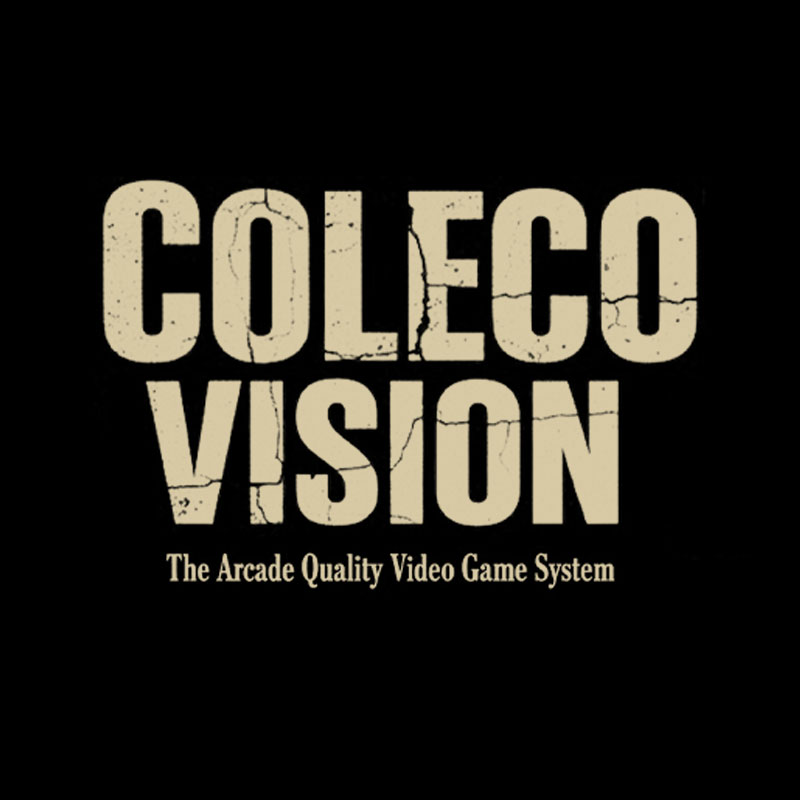 Coleco Vision Geek T-Shirt