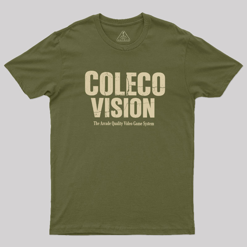 Coleco Vision Geek T-Shirt