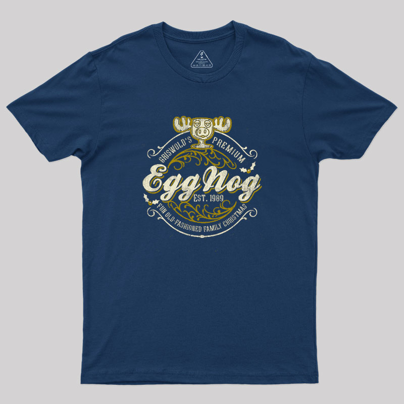 Eggnog Christmas Vacation Geek T-Shirt