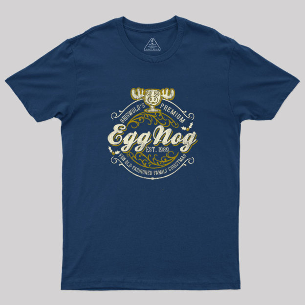 Eggnog Christmas Vacation Geek T-Shirt