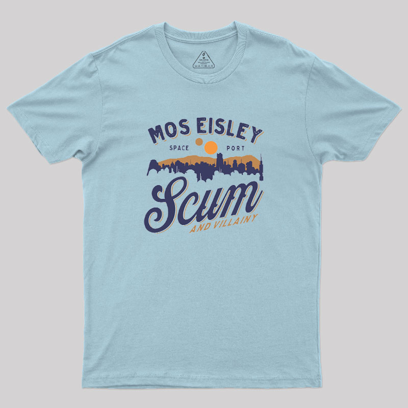 Mos Eisley Scum Geek T-Shirt