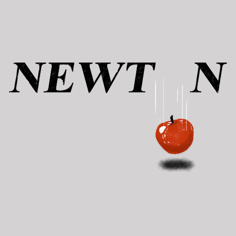Newton Geek T-Shirt