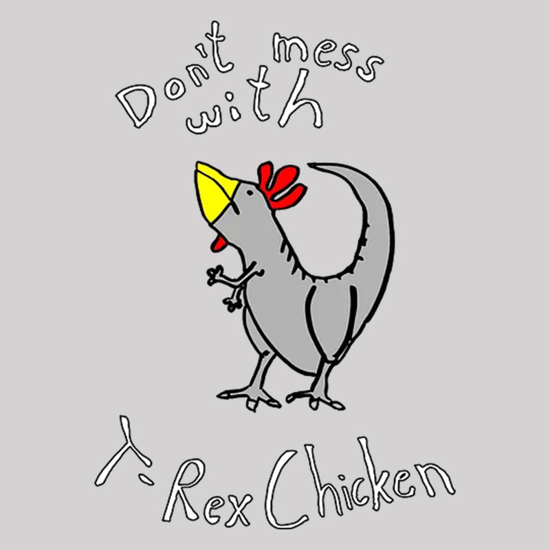 T-Rex-Chicken Geek T-Shirt
