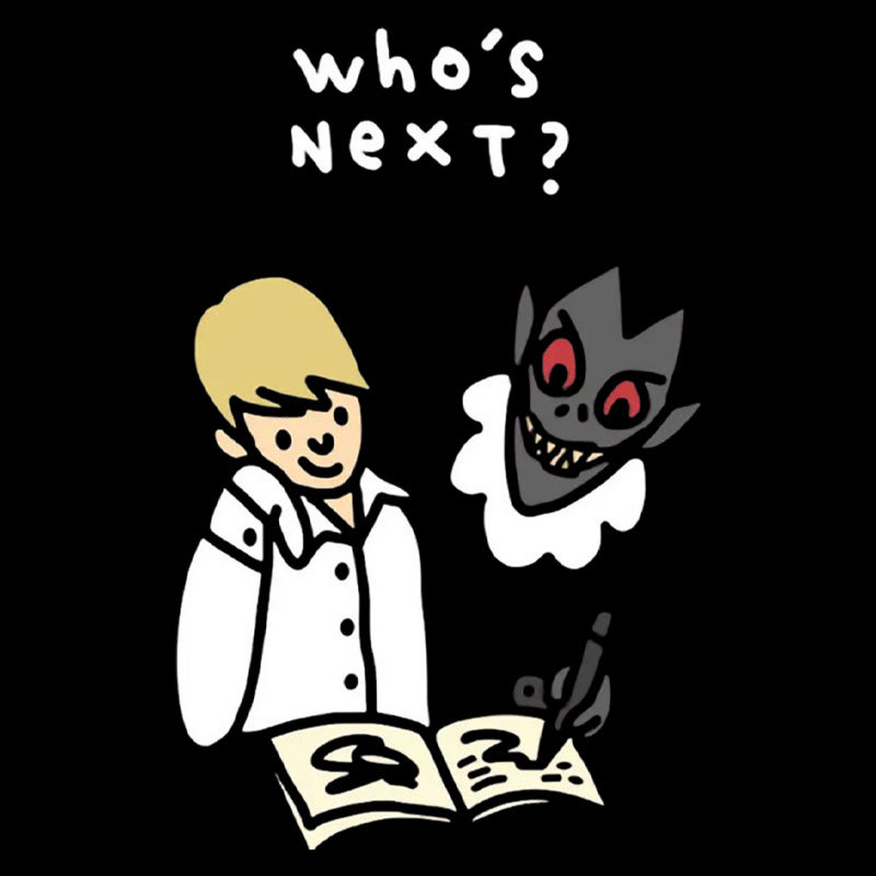 Who's Next Geek T-Shirt