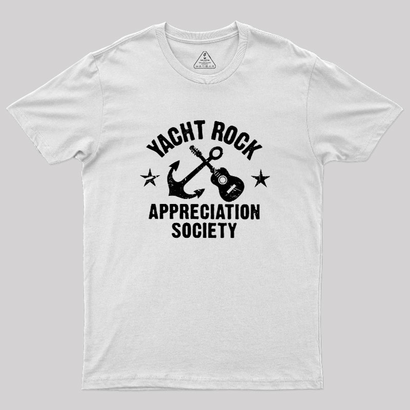 Yacht Rock Appreciation Society Geek T-Shirt