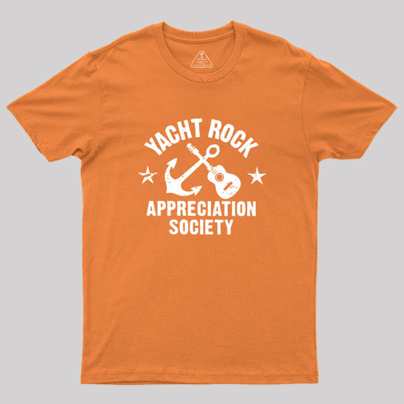 Yacht Rock Appreciation Society Geek T-Shirt