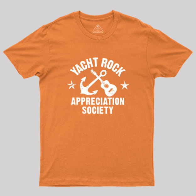 Yacht Rock Appreciation Society Geek T-Shirt