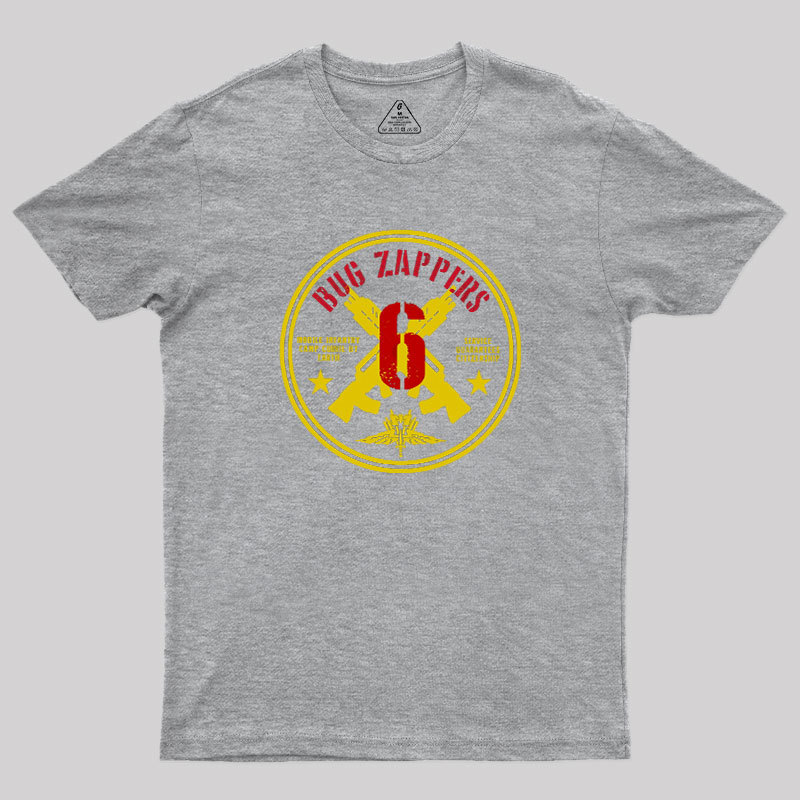 Zim's Bug Zappers Geek T-Shirt