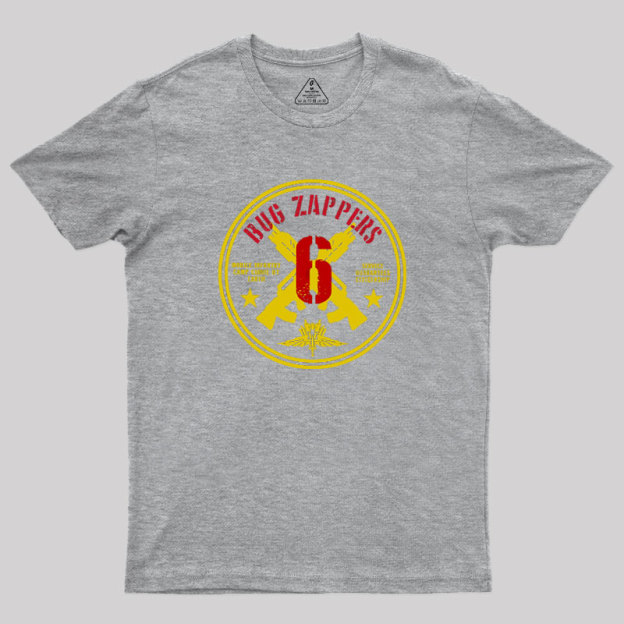 Zim's Bug Zappers Geek T-Shirt