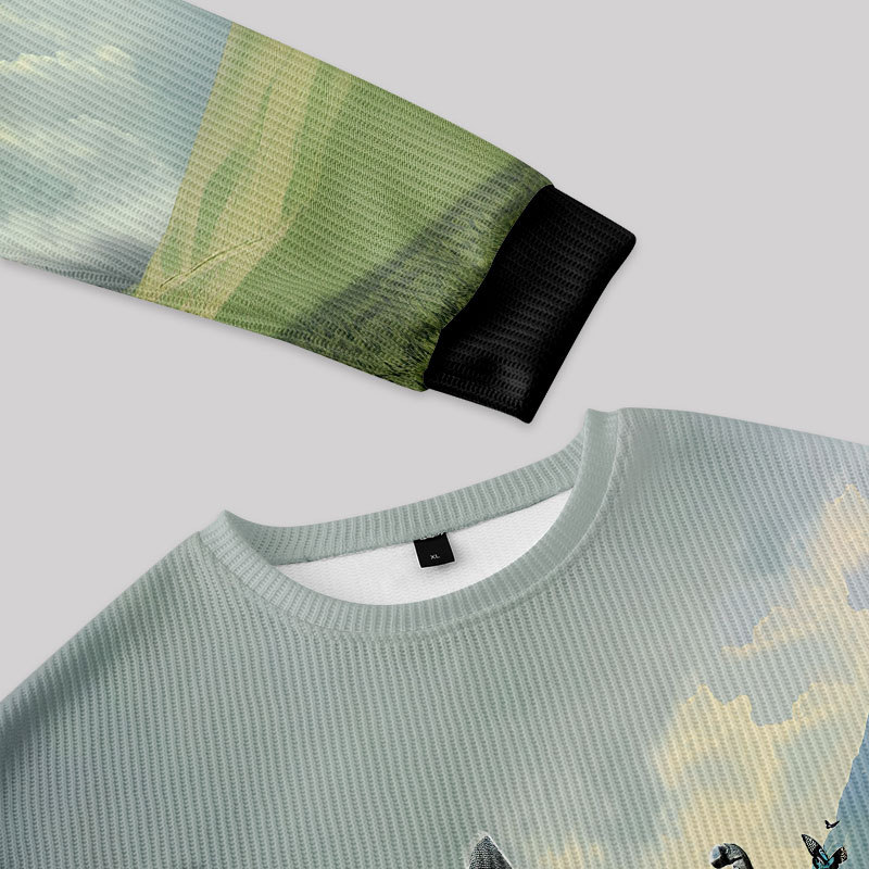 Catdalf Fuzzy Fleece Sweatshirt