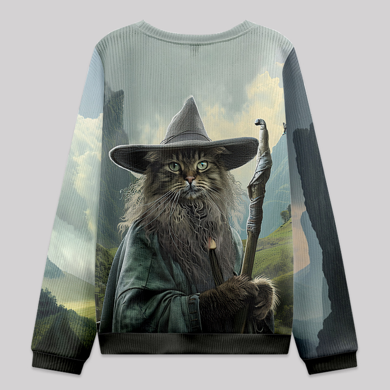 Catdalf Fuzzy Fleece Sweatshirt