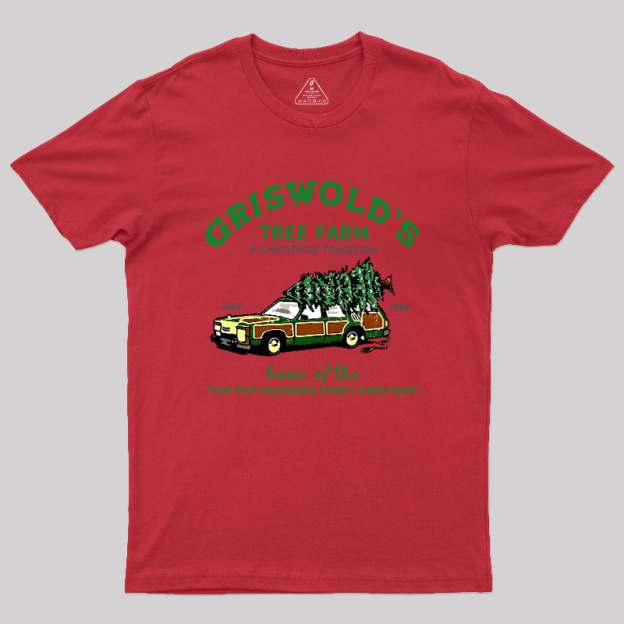 Griswold's Tree Farm Family Christmas Desde 1989 Geek T-Shirt