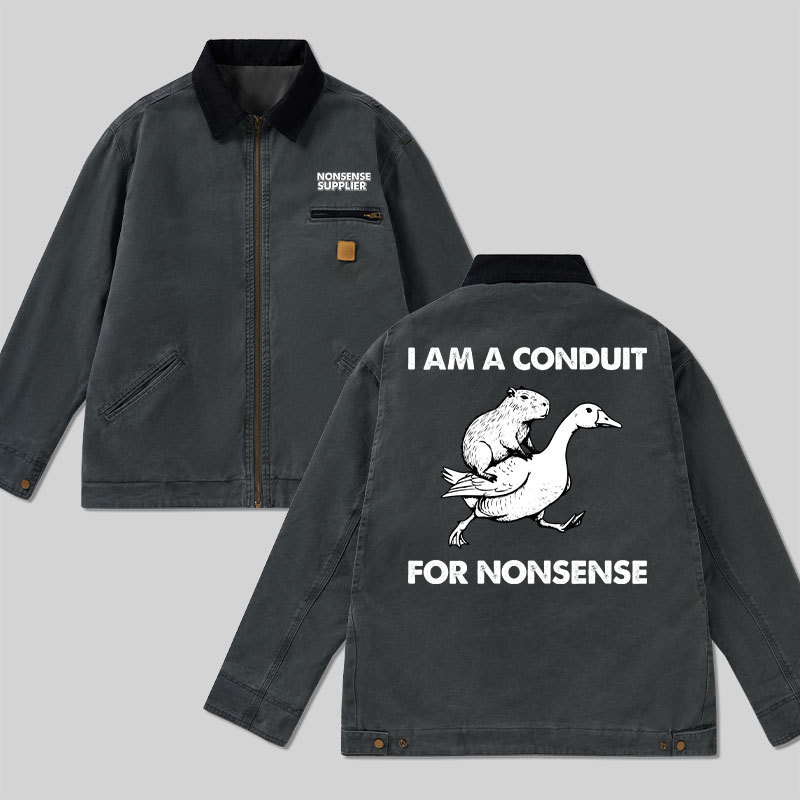 Nonsense Supplier Classic Work Jacket