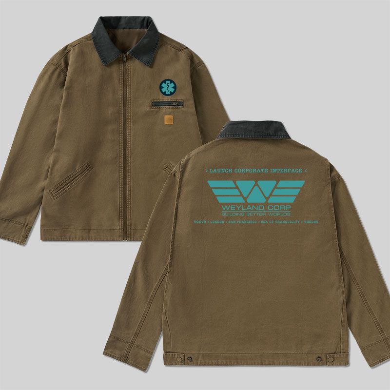 Building Better Worlds Classic Work Jacket