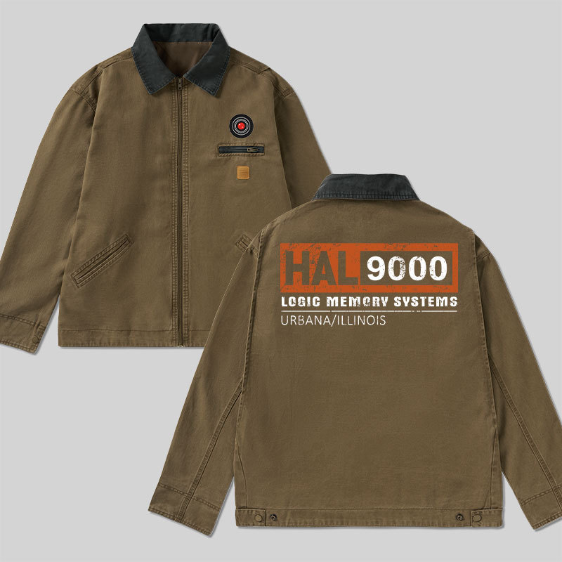 HAL 9000, Distressed Classic Work Jacket