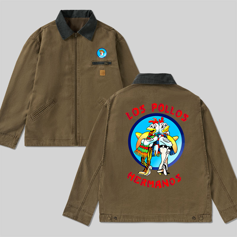 Los Pollos Hermanos Classic Work Jacket