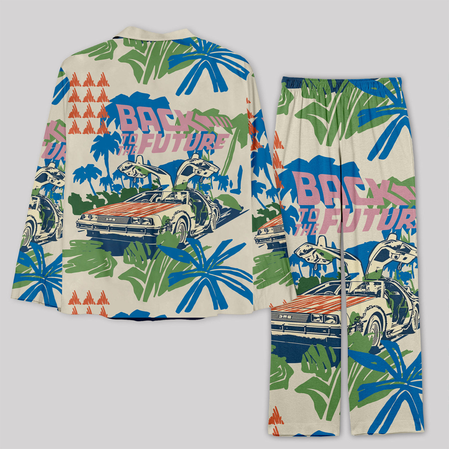 Back To The Future Pajama Sets