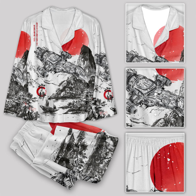 Firefly Celestial Ink Pajama Sets