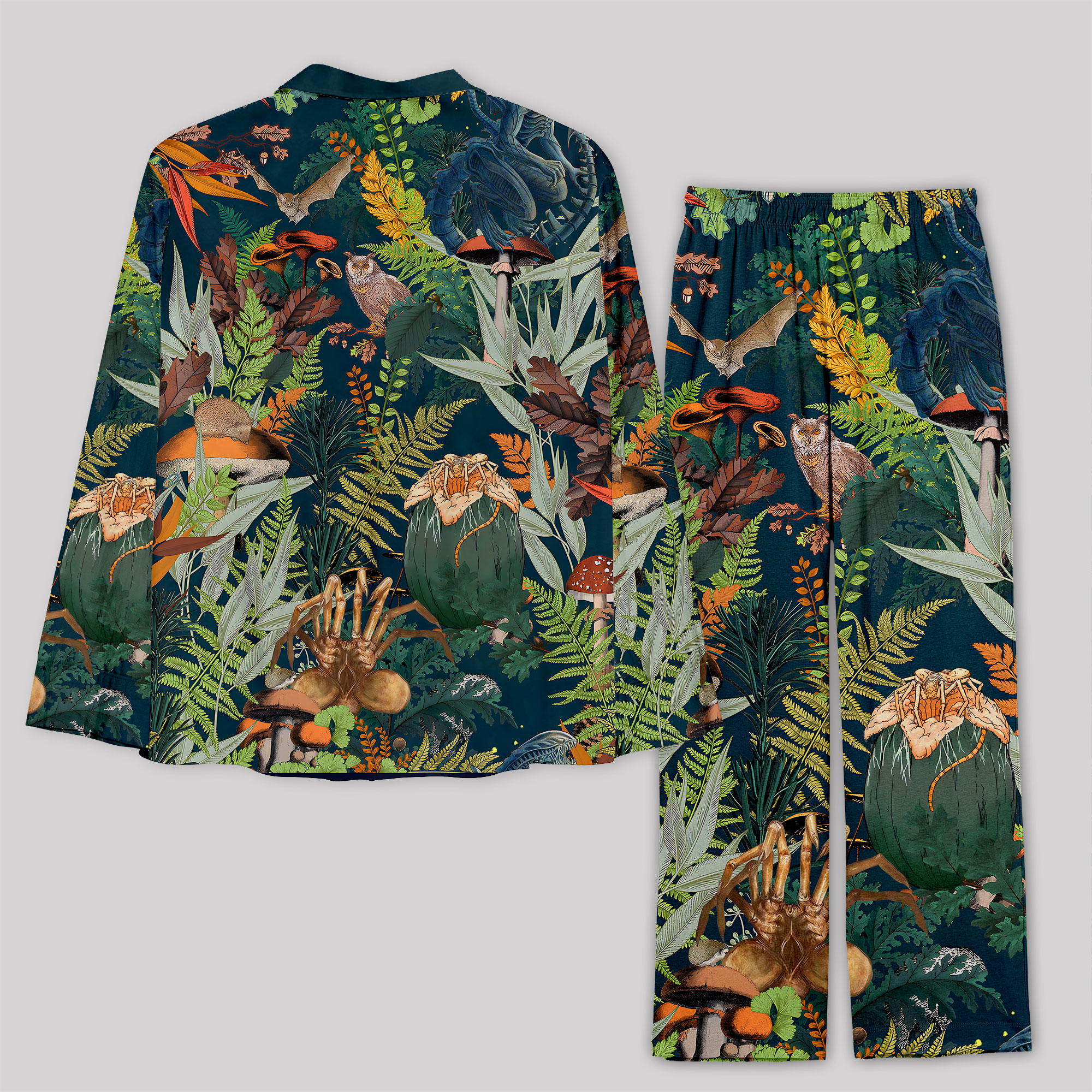 Jungle Alien Pajama Sets