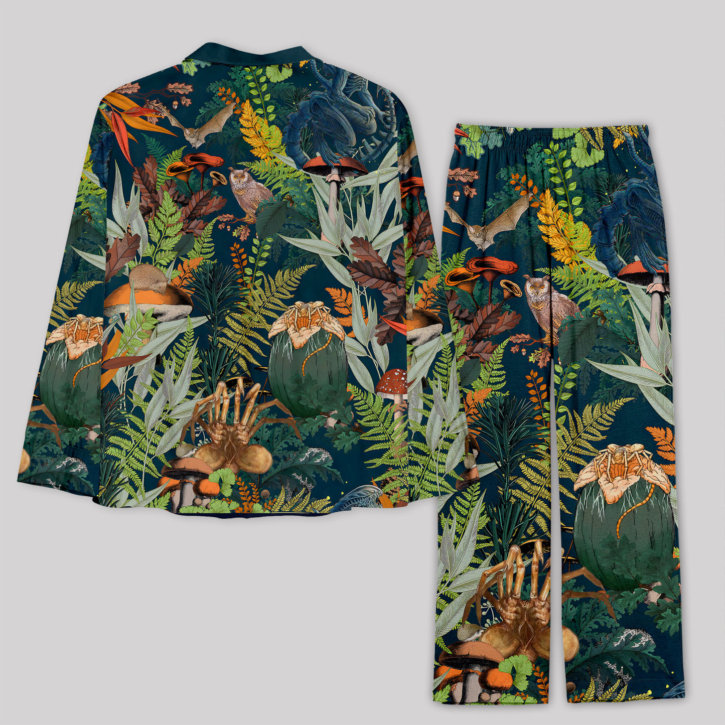 Jungle Alien Pajama Sets