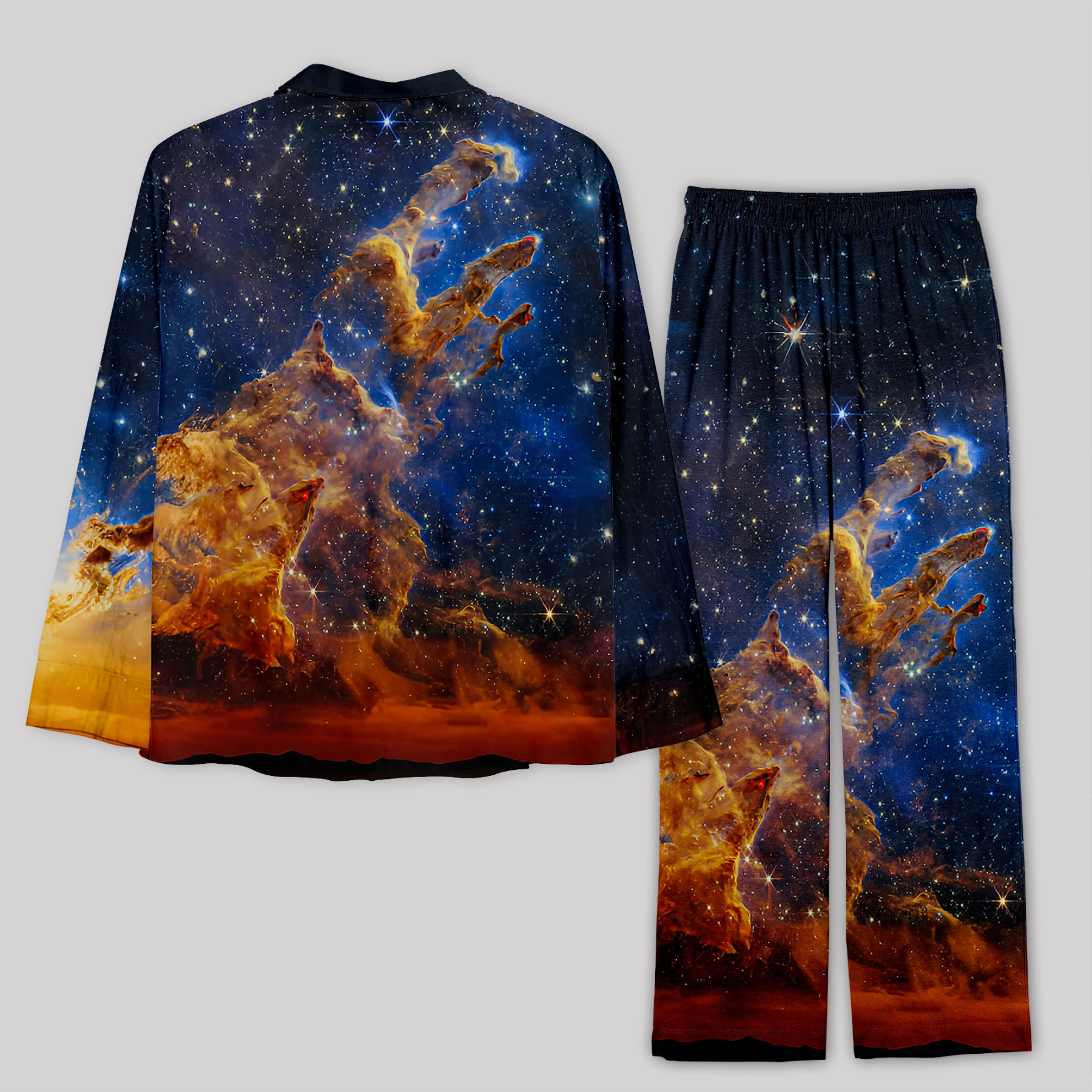 Pillar of Creation Nebula Pajama Sets