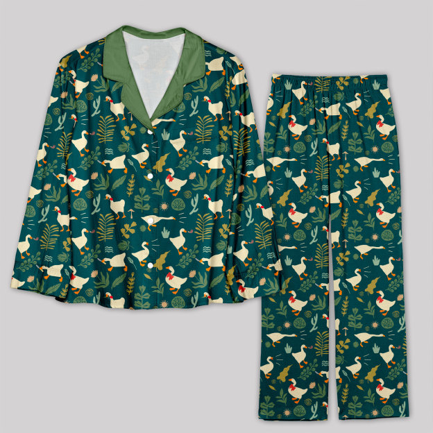 Untitled Goose Pajama Sets