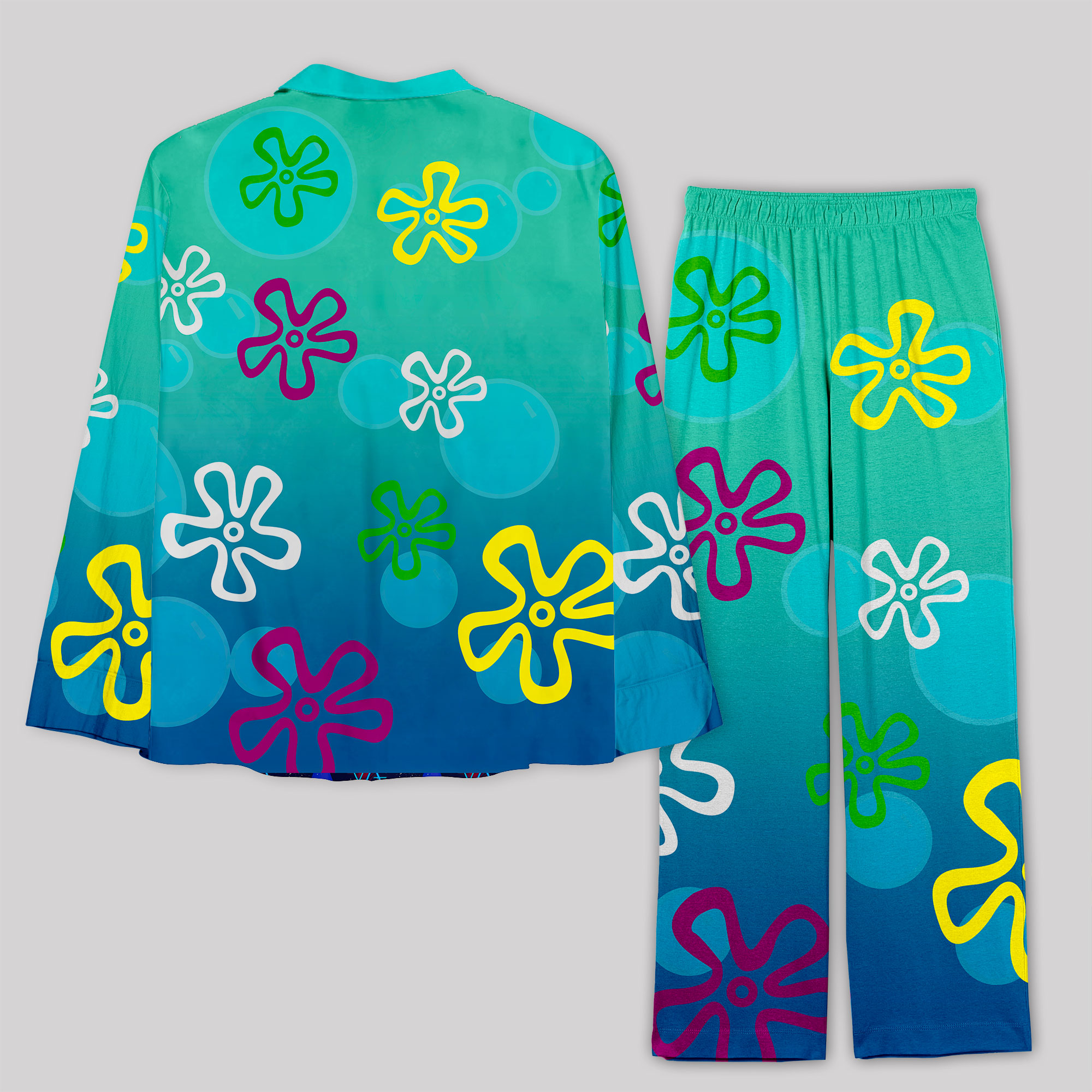 Bikini Bottom Pajama Sets