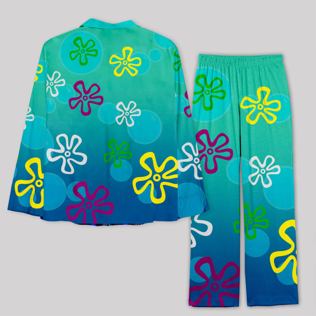 Bikini Bottom Pajama Sets