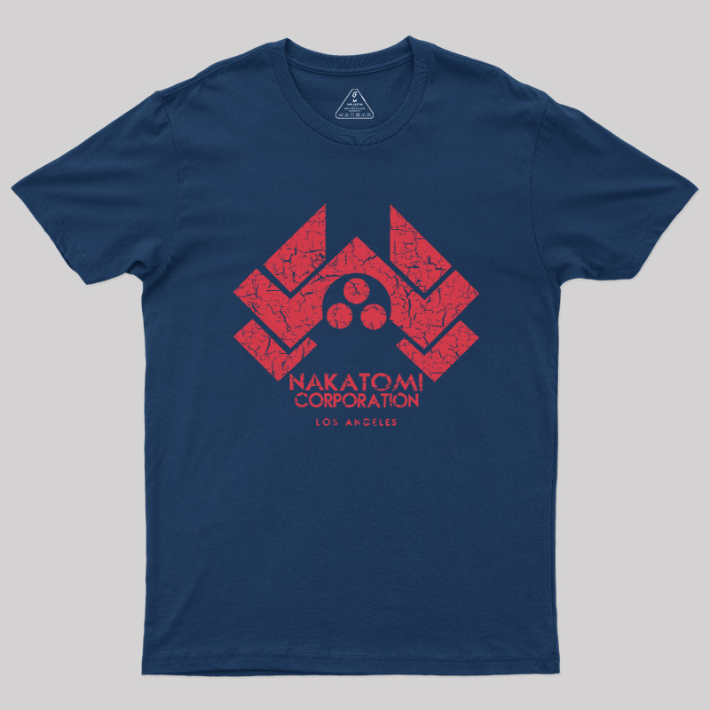 Nakatomi Corporation Geek T-Shirt