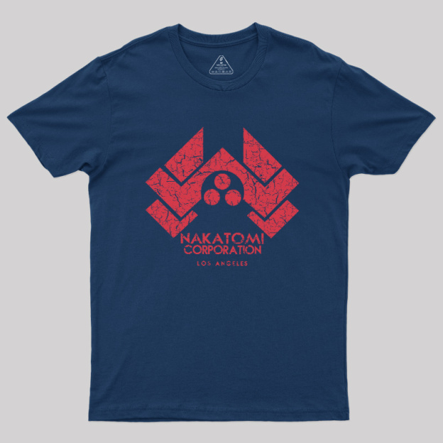 Nakatomi Corporation Geek T-Shirt