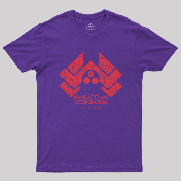 Nakatomi Corporation Geek T-Shirt