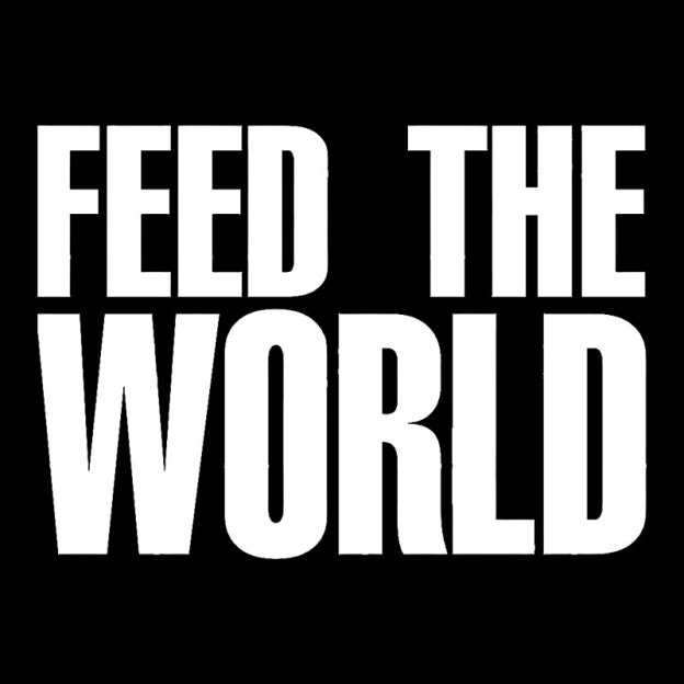 FEED THE WORLD Geek T-Shirt
