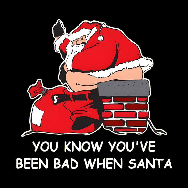 You Know You've Been Bad Geek T-Shirt