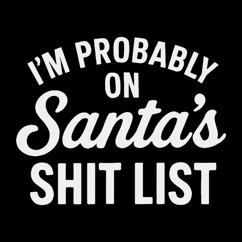 Sh*t List Geek T-Shirt