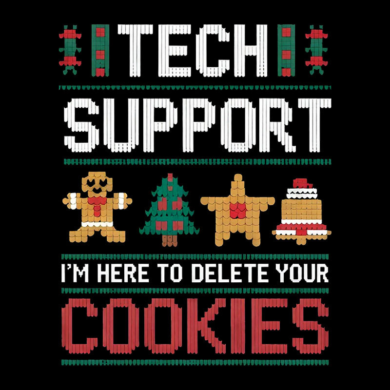 TECH SUPPORT Geek T-Shirt