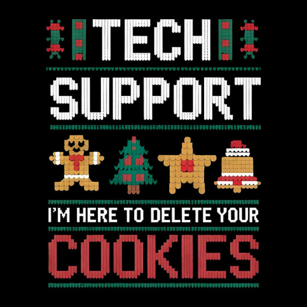 TECH SUPPORT Geek T-Shirt