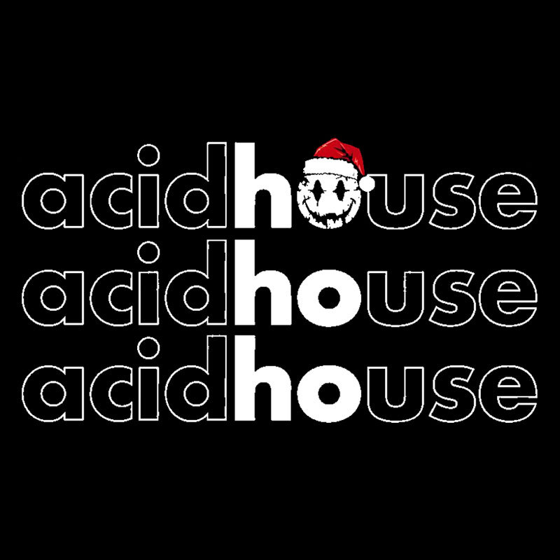 Acid House Ho Ho Ho Geek T-Shirt
