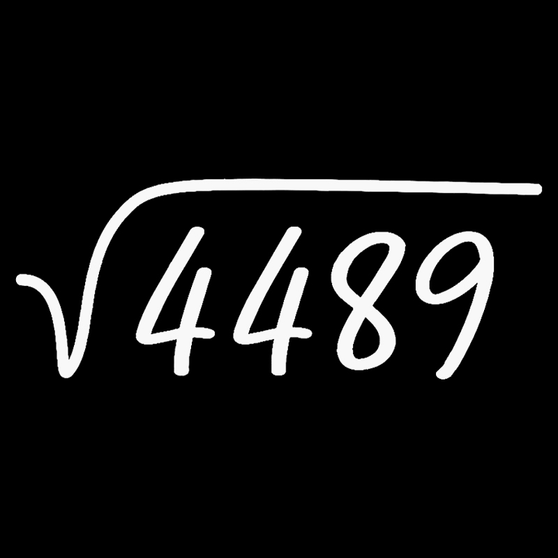 67 Meme Square Root Geek T-Shirt