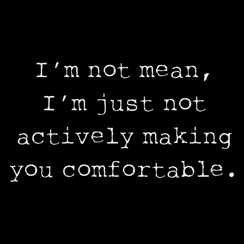 Mean Person Geek T-Shirt