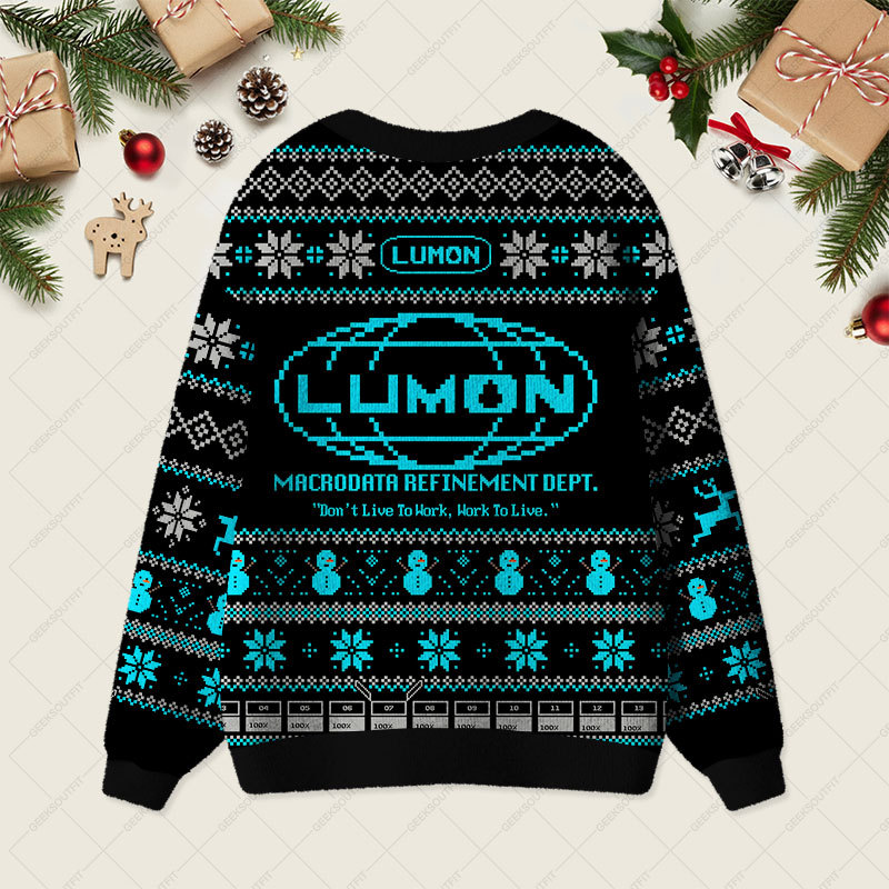 Geeksoutfit Lumon Geek Ugly Cardigan Sweaters for Sale