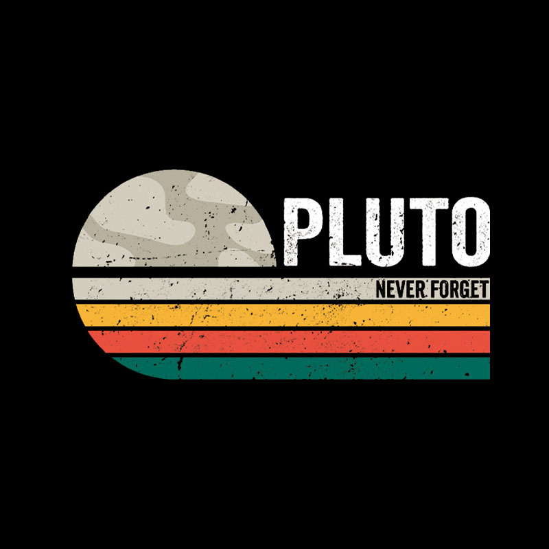 Pluto Vintage Geek T-Shirt