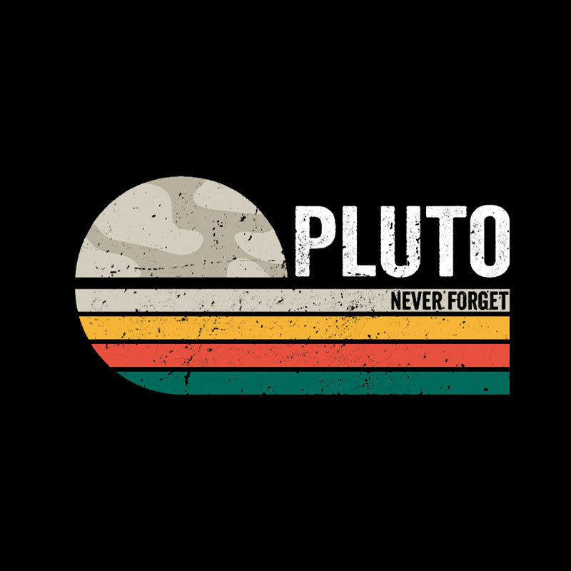 Pluto Vintage Geek T-Shirt