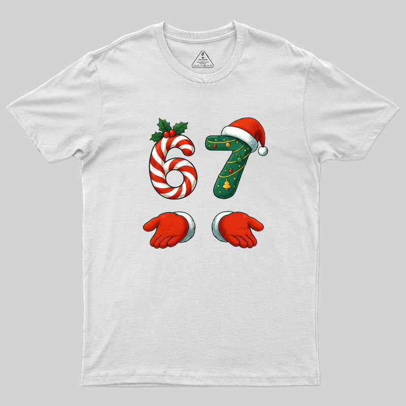 67 Christmas Geek T-Shirt